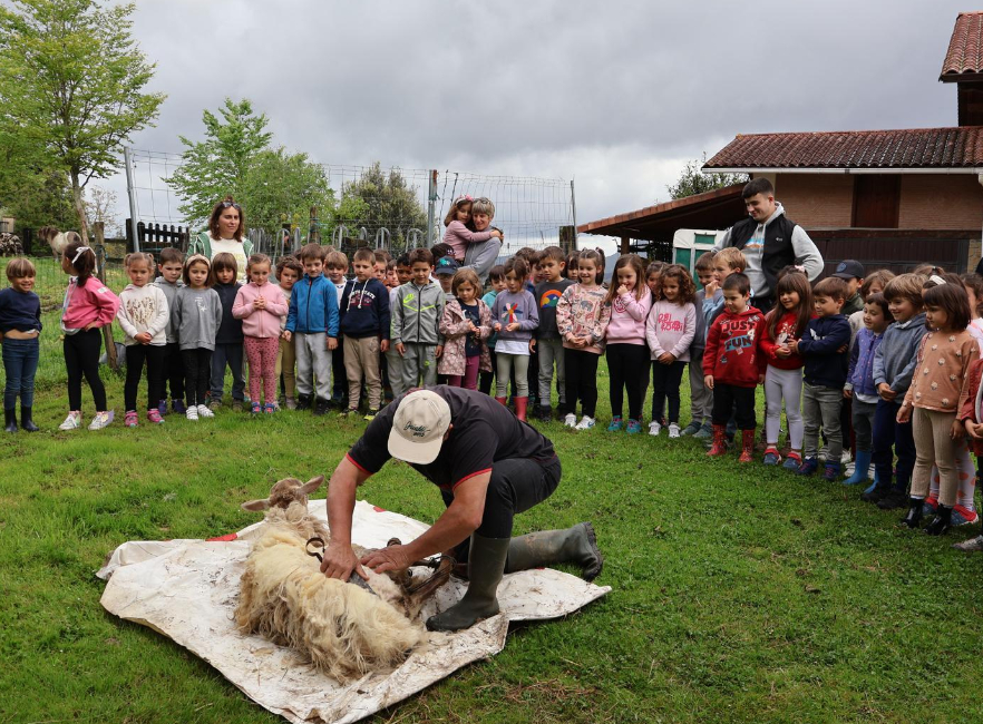 [GALERÍA DE FOTOS]: Excursión a Mendata - Kurutziaga Ikastola