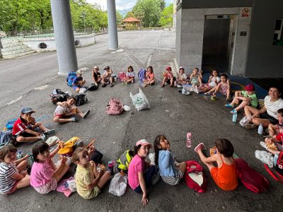 [GALERÍA DE FOTOS] Salida a los chorros de Markina albistearen argazkia